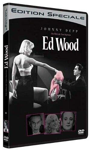Livrenpoche : Ed Wood - Tim Burton - DVD