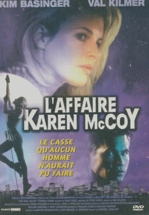 Livrenpoche : L'affaire Karen Mc Coy - XXX - DVD