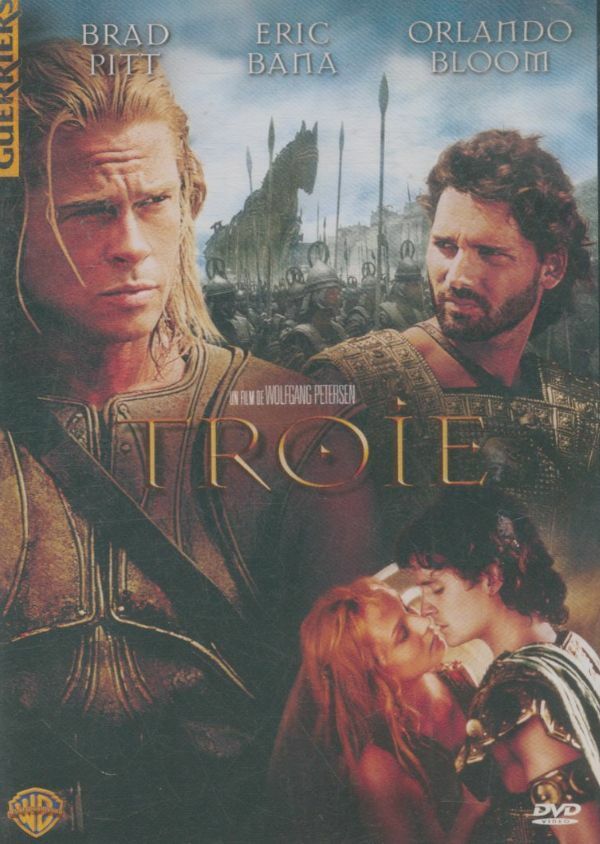 Livrenpoche : Troie - Wolfgang Petersen - DVD