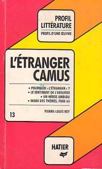 Livrenpoche : L'étranger - Albert Camus - Livre