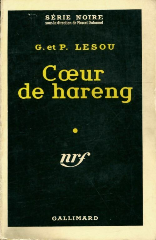 Livrenpoche : Coeur de hareng - Pierre-Vial Lesou - Livre