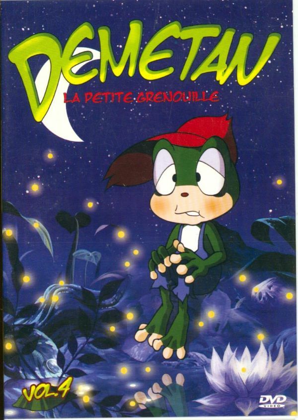 Livrenpoche : Demetan La petite grenouille - XXX - DVD