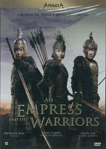Livrenpoche : An empress and the warriors - Tony Ching Siu-Tong - DVD