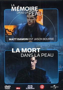 Livrenpoche : La Mémoire Dans La Peau / La Mort Dans La Peau - 2 DVD - XXX - DVD