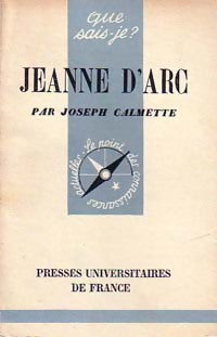 Jeanne d'Arc - Joseph Calmette - Livre
