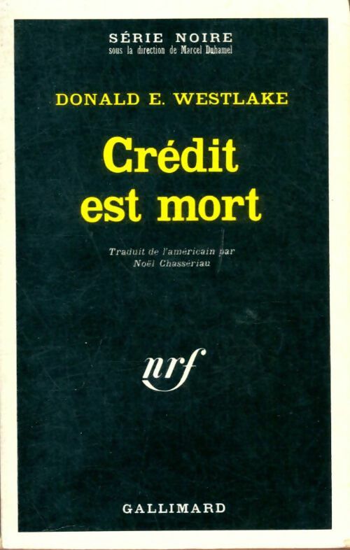 Livrenpoche : Crédit est mort - Donald E. Westlake - Livre
