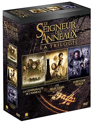 Livrenpoche : Le Seigneur des Anneaux-La trilogie (Édition Simple) - Peter Jackson - DVD