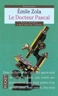 Livrenpoche : Le docteur Pascal - Emile Zola - Livre