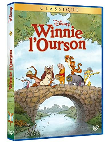 Livrenpoche : Winnie l'Ourson (nouveau long-métrage 2011) - J. Anderson, Stephen - DVD