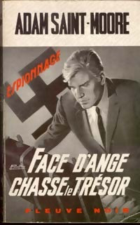 Face d'Ange chasse le trésor - Adam Saint-Moore - Livre