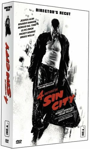 Livrenpoche : Sin City-Director's Recut - Robert Rodriguez, Quentin Tarantino, Frank Miller - DVD