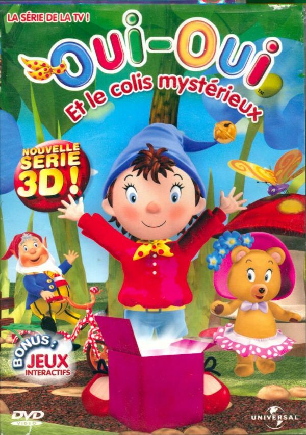 Livrenpoche : Oui-Oui : Oui-Oui et le colis mystérieux - Blyton, Enid - DVD