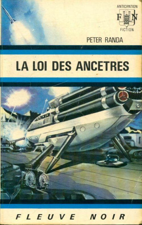 Livrenpoche : La loi des ancêtres - Peter Randa - Livre