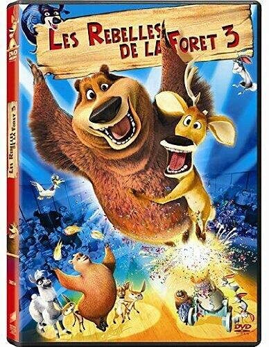 Livrenpoche : Les Rebelles de la forêt 3 - Cody Cameron - DVD