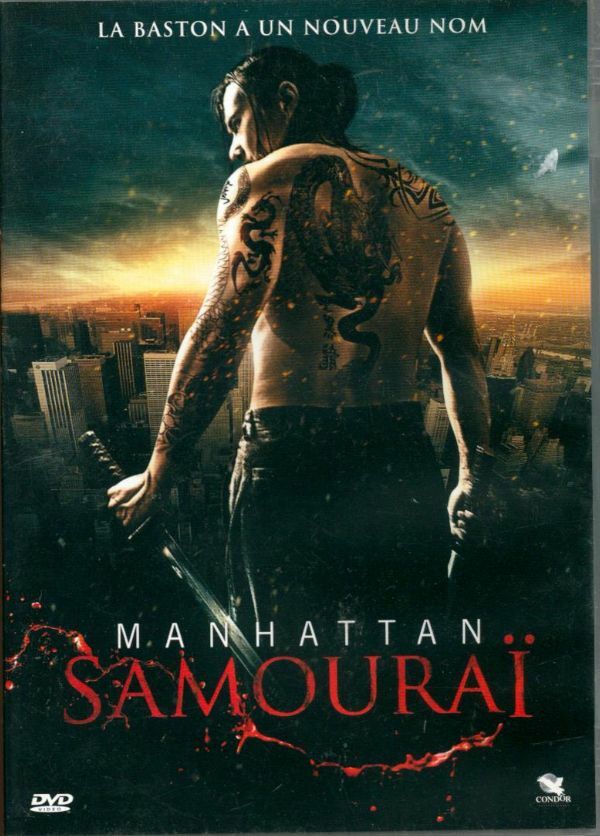 Livrenpoche : Manhattan samouraï - XXX - DVD