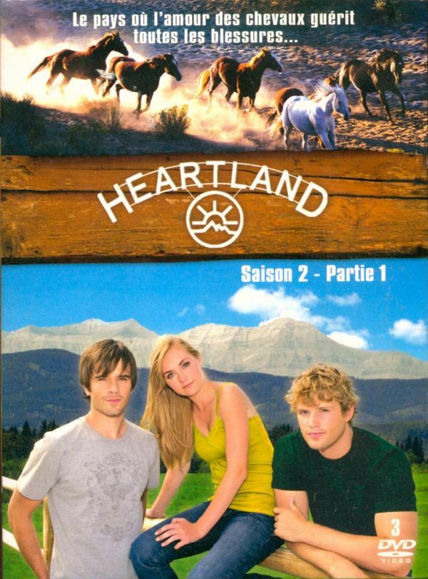 Livrenpoche : Heartland - XXX - DVD