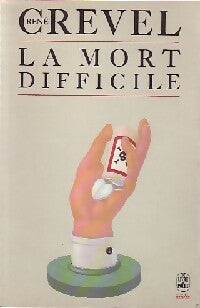 Livrenpoche : La mort difficile - René Crevel - Livre