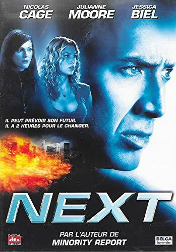 Livrenpoche : NEXT - Belga home vidéo - Lee Tamahori - DVD