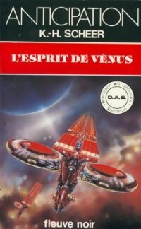 Livrenpoche : L'esprit de Vénus - Karl Herbert Scheer - Livre