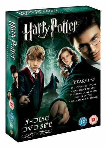 Livrenpoche : Harry Potter - Years 1 - 5 (Box Set) - Mike Newell, Chris Columbus, Alfonso Cuarón, David Yates - DVD