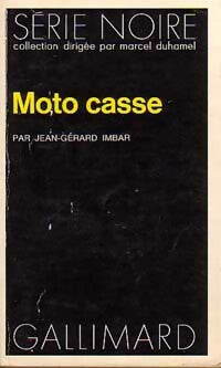 Livrenpoche : Moto casse - Jean-Gérard Imbar - Livre