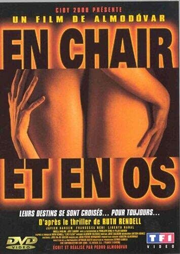 Livrenpoche : En Chair et en os - Pedro Almodóvar - DVD