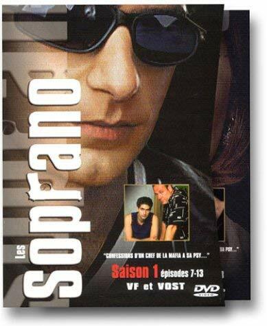 Livrenpoche : Les Soprano - Saison 1 : Episodes 7 à 13 - Coffret 3 DVD - David Chase - DVD