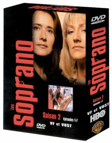 Livrenpoche : Les Soprano - Saison 2 : Episodes 1 à 6 - Coffret 3 DVD - David Chase - DVD