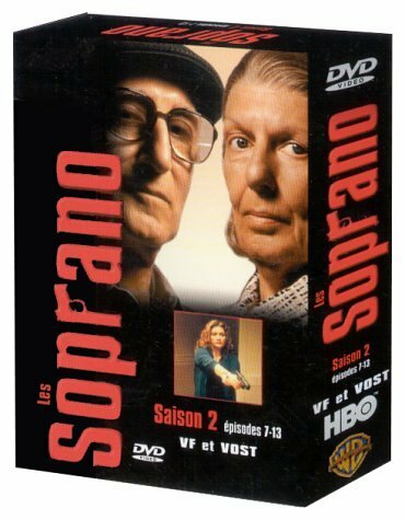 Livrenpoche : Les Soprano - Saison 2 : Episodes 7 à 13 - Coffret 3 DVD - David Chase - DVD