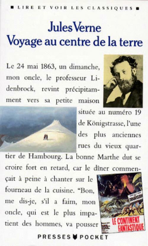 Livrenpoche : Voyage au centre de la terre - Jules Verne - Livre