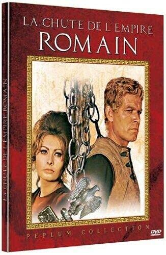Livrenpoche : La chute de l'empire romain - Anthony Mann - DVD