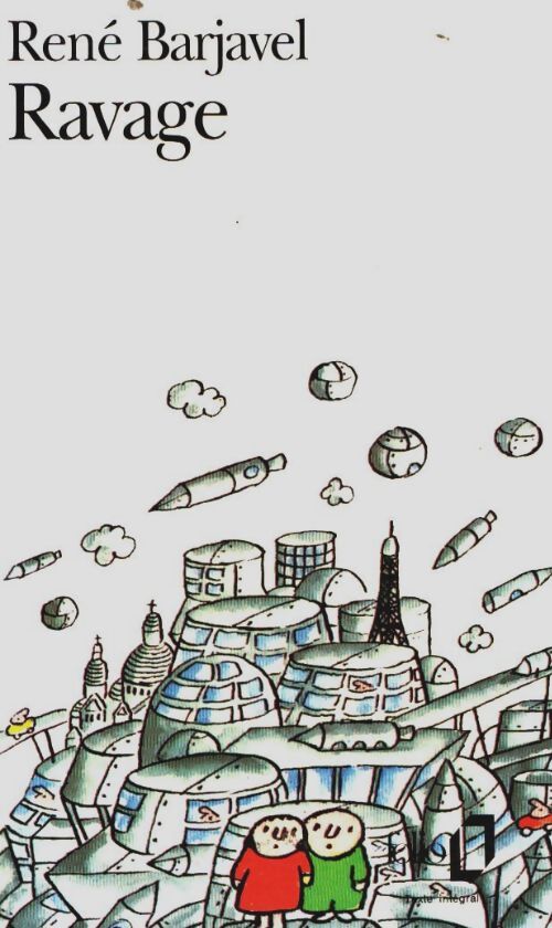 Ravage - René Barjavel - Livre