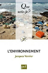 Livrenpoche : L'environnement - Jacques Vernier - Livre