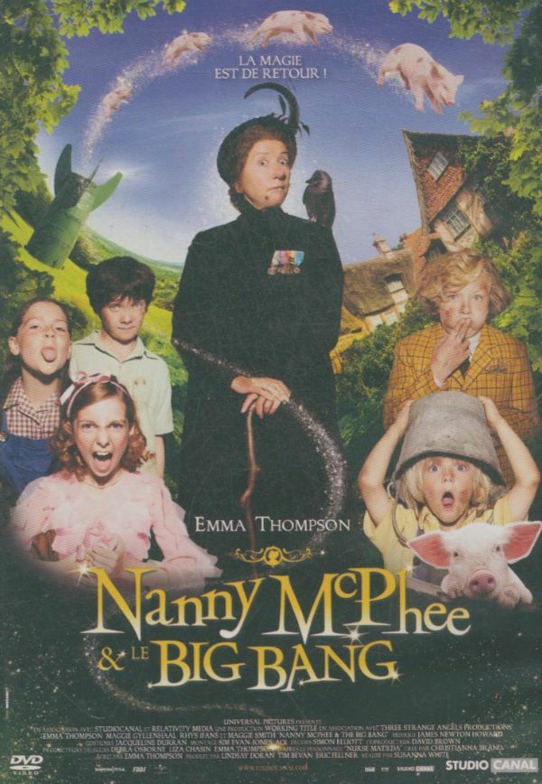 Livrenpoche : Nanny Mc Phee & le Big Bang - Susanna White - DVD