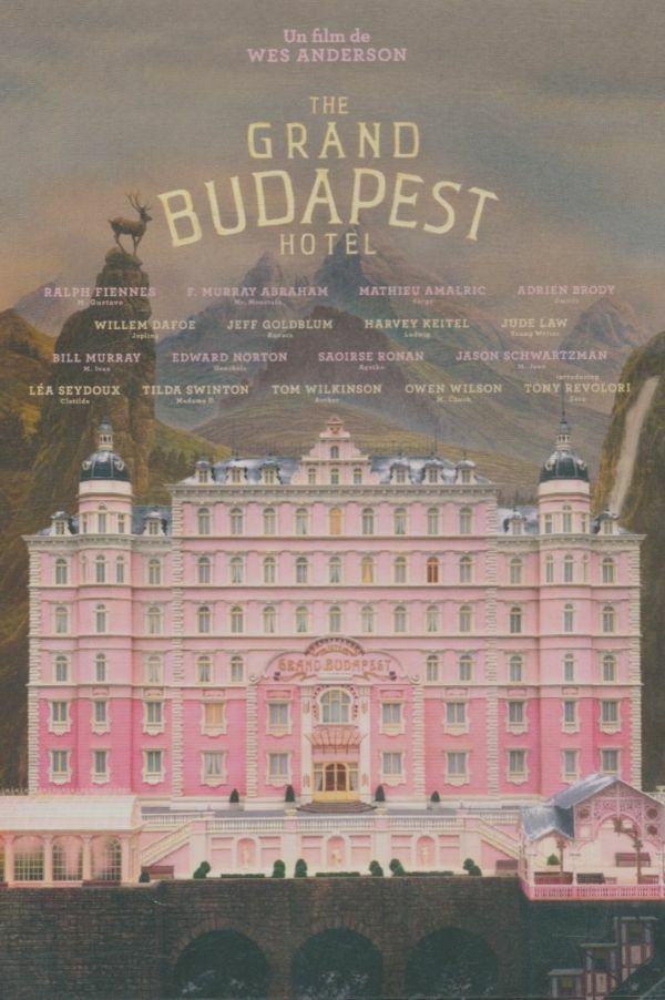 Livrenpoche : The Grand Budapest Hotel - Wes Anderson - DVD