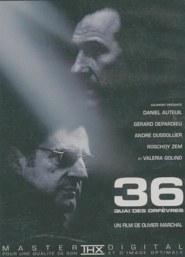 Livrenpoche : 36 quai des orfèvres - XXX - DVD