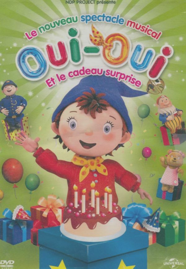 Livrenpoche : Oui et Le Cadeau Surprise-Le Spectacle Musical - XXX - DVD