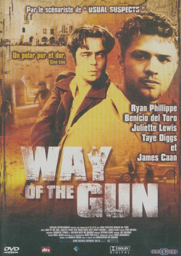 Livrenpoche : Way of The Gun - Christopher McQuarrie - DVD