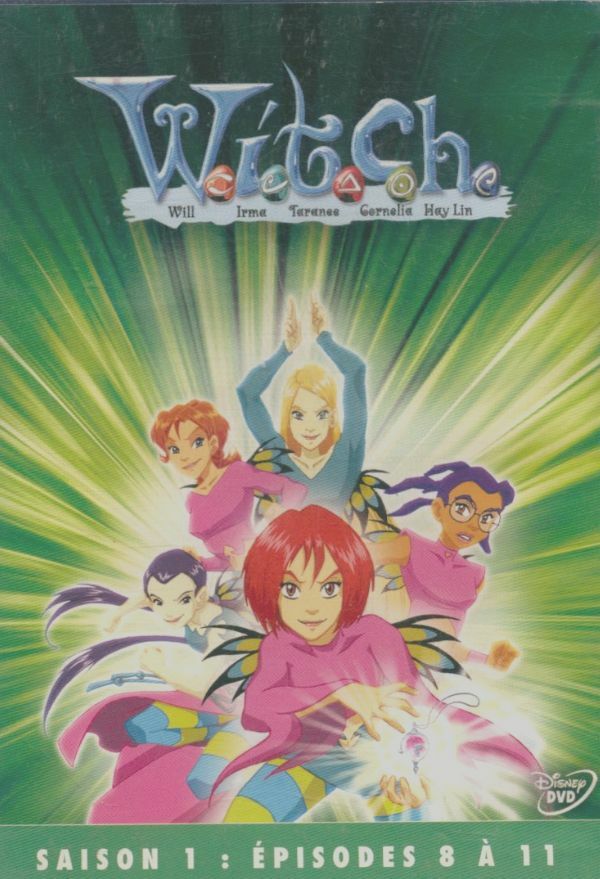 Livrenpoche : W.I.T.C.H. Saison 1 - Vol 3 - Marc Gordon-Bates, Olivier Poirette, Miguel Gaban, Bruno Issaly, Laurent Jennet, Thomas Astruc, Patrick Lambert, Paul Benetteau, Oliver Guss Thulliez - DVD