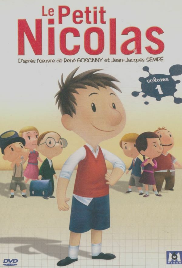 Livrenpoche : Le petit Nicolas, volume 1 - Arnaud Bouron - DVD