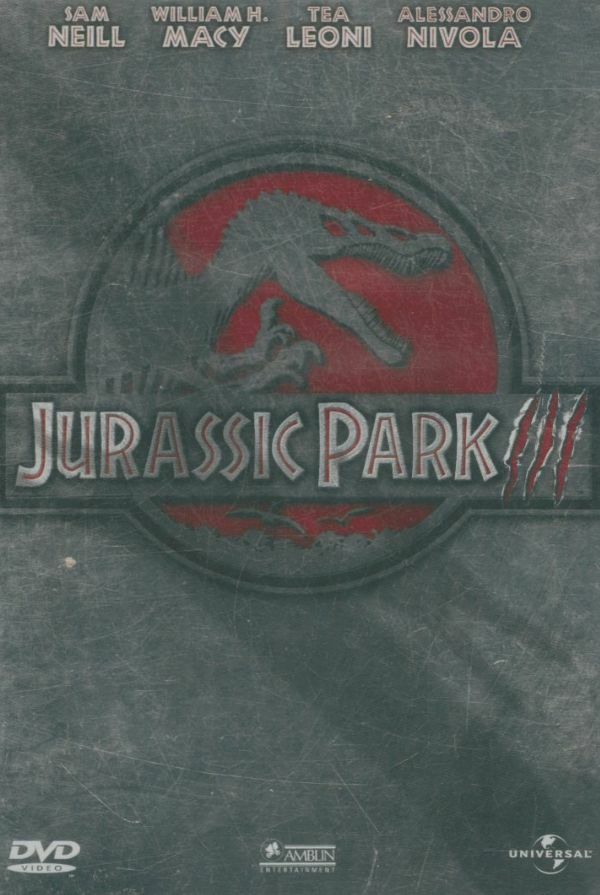 Livrenpoche : Jurassic Park III - Johnston, Joe - DVD