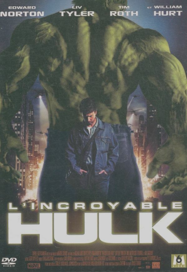 Livrenpoche : L'incroyable Hulk - Louis Leterrier - DVD