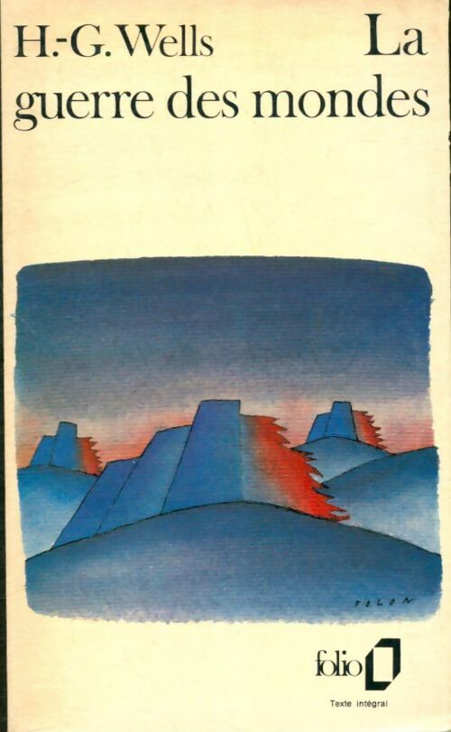 Livrenpoche : La guerre des mondes - Herbert George Wells - Livre