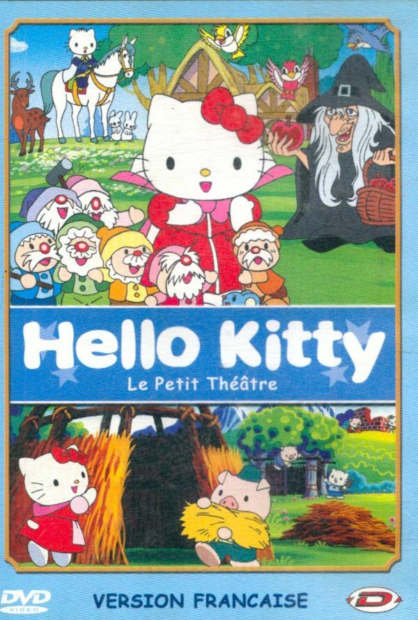 Livrenpoche : Hello Kitty - Le Petit Théâtre - XXX - DVD