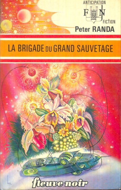 Livrenpoche : La brigade du grand sauvetage - Peter Randa - Livre