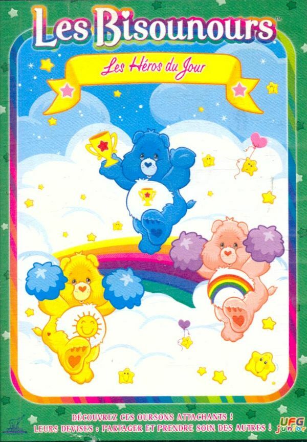 Livrenpoche : Les Bisounours : Les Héros du jour - XXX - DVD