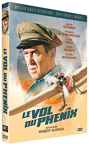 Livrenpoche : Le Vol du Phénix - Robert Aldrich - DVD