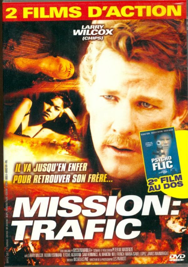 Livrenpoche : Mission : trafic - XXX - DVD