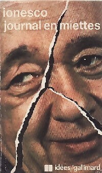 Livrenpoche : Journal en miettes - Eugène Ionesco - Livre