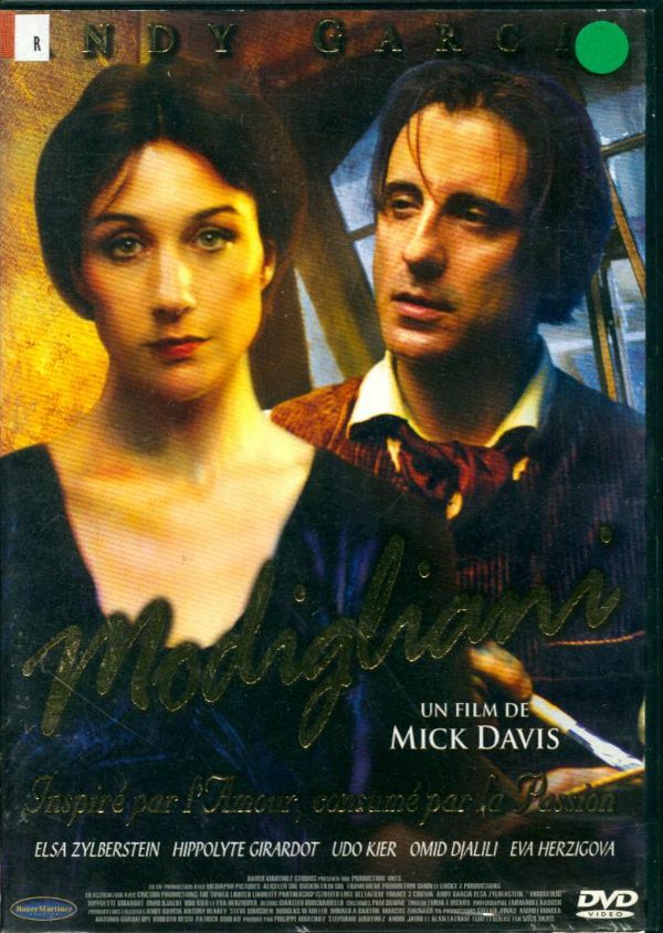 Livrenpoche : Modigliani (DVD) - XXX - DVD